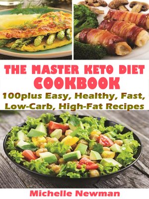 cover image of The Master Keto Diet Cookbook